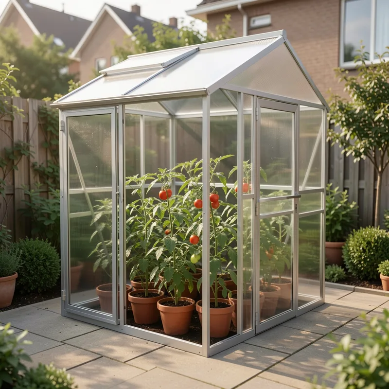 Serre polycarbonate 4m2 : modèles, prix et installation en 2026