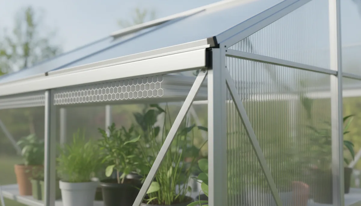 Quelle plaque de polycarbonate choisir pour une serre ?