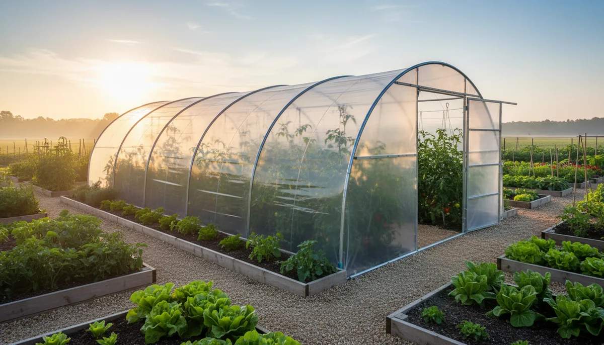 Tunnel de jardinage : prix, modèles et conseils pour bien choisir en 2026